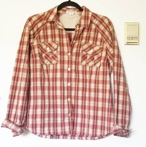Pendleton Plaid Cotton Shirt